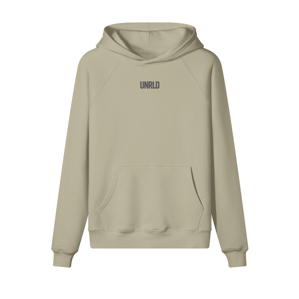 UNRLD-Hoodie Camel