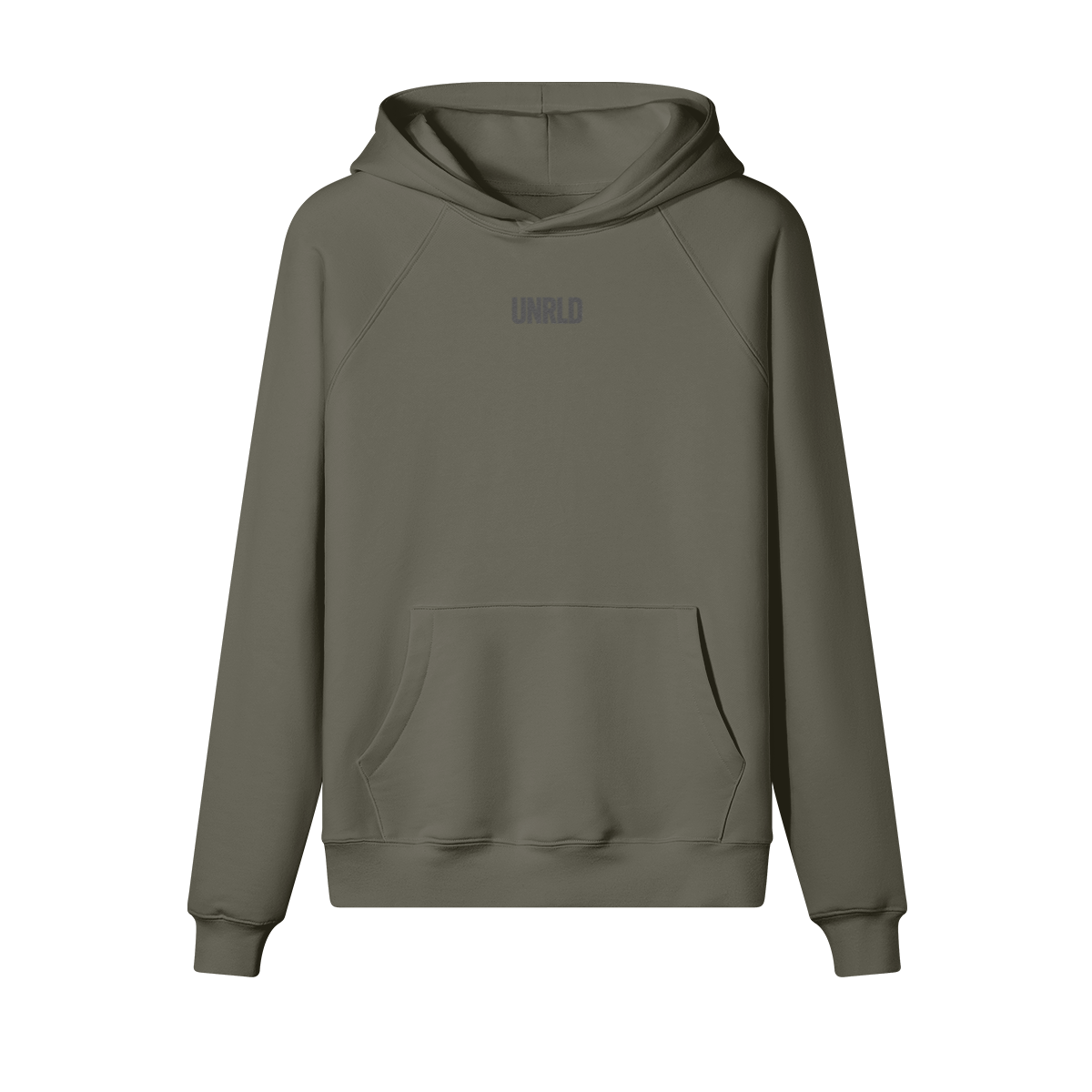 UNRLD-Hoodie Charcoal Grey