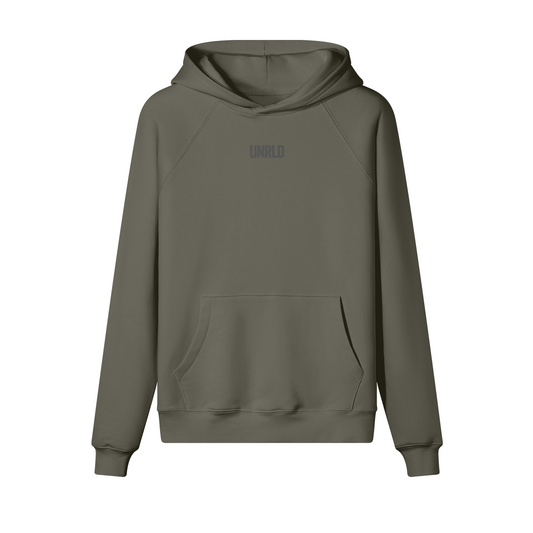 UNRLD-Hoodie Charcoal Grey