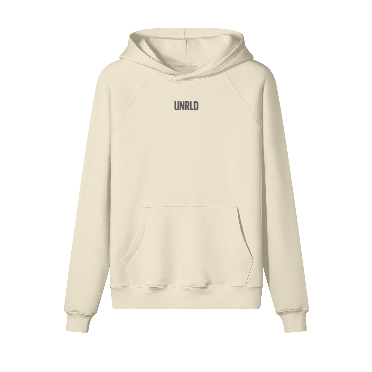 UNRLD-Hoodie Rice Apricot