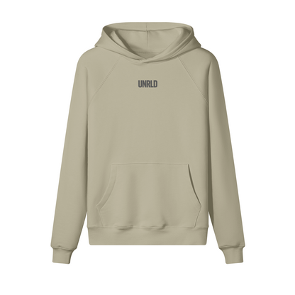 UNRLD-Hoodie Camel