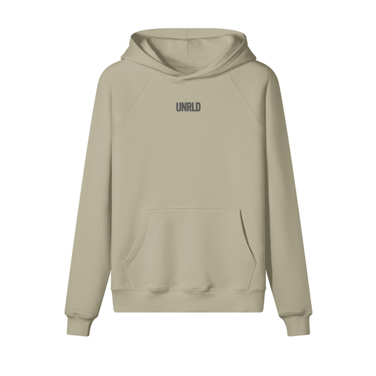 UNRLD-Hoodie Camel